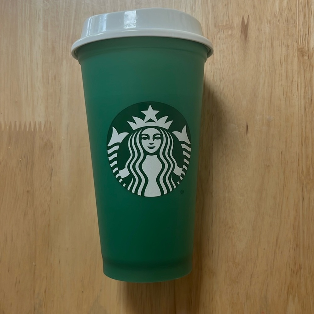 Starbucks cup